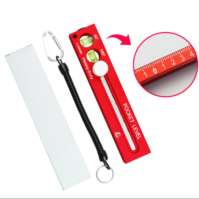 🛠️Multifunctional Marking Level Ruler