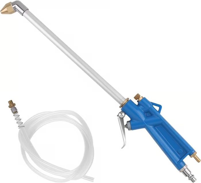 Long-Nozzle Pneumatic Air Blow Gun with Siphon Hose