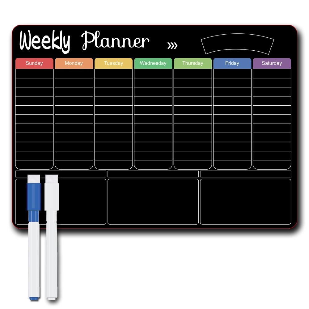 🎉 2026 Sale — Over 28 900 Sold!🧲 Magnetic Fridge Calendar Planner Set with Markers