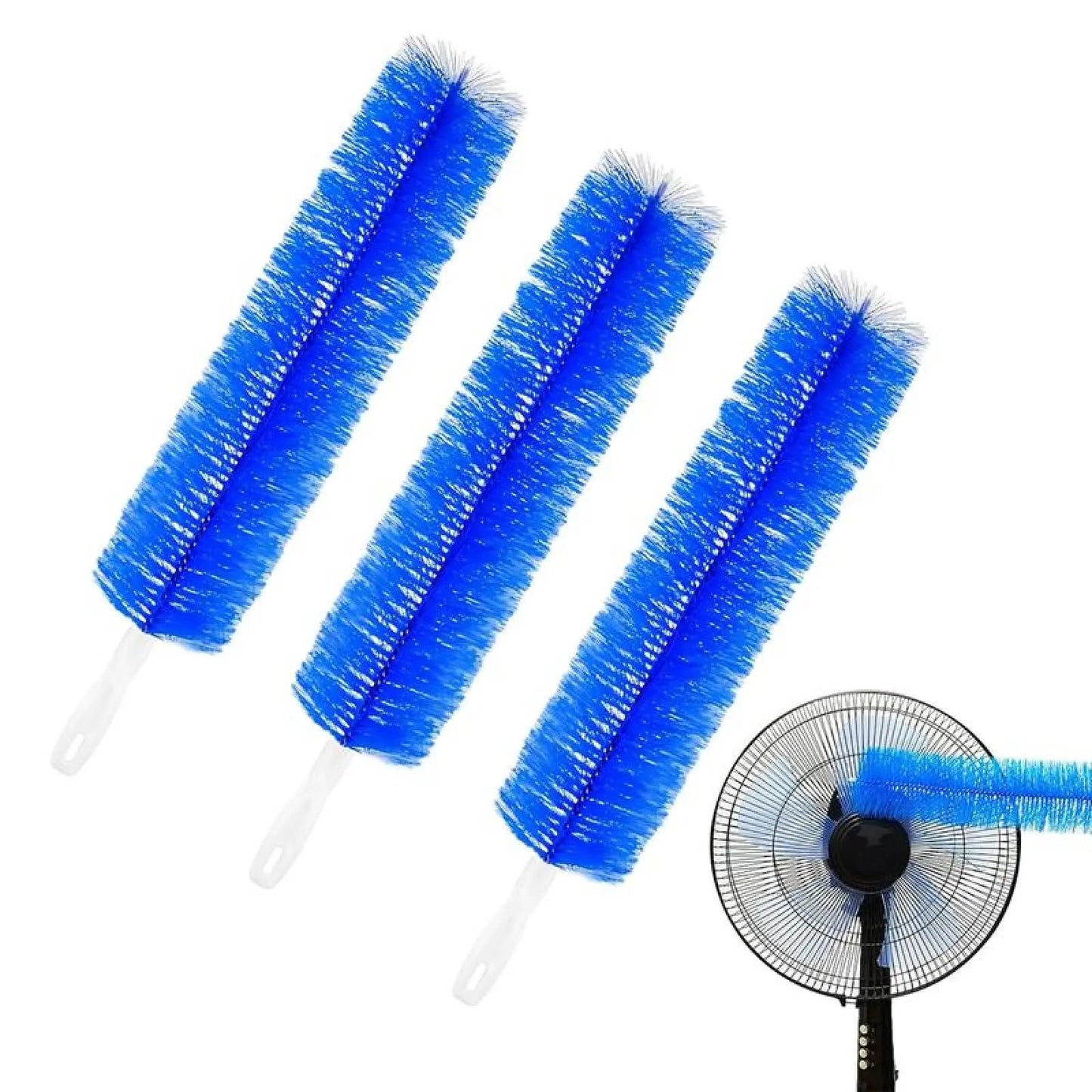 🧹Bendable Microfiber Head,Reusable Dust Remover💨