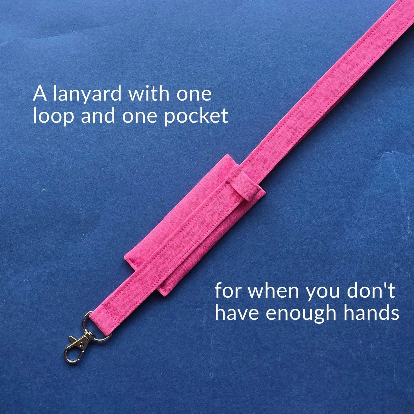 👩🏫New Upgraded Plain Fabric Pen Lanyards