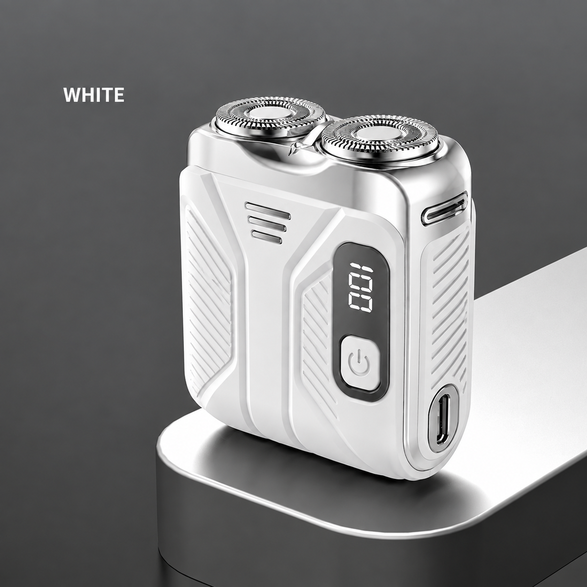 💥Portable Mini Men's Electric Shaver – Compact & Rechargeable🧳