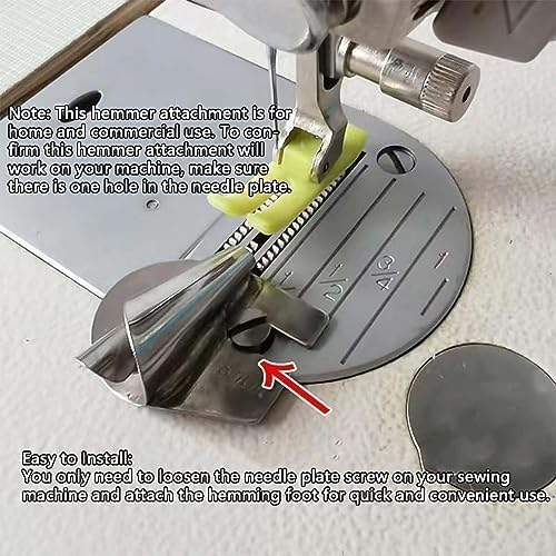đĽđ - Rolled hem foot for sewing