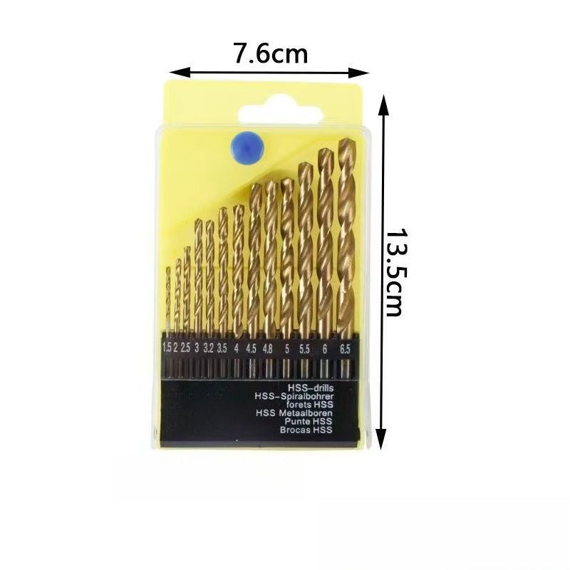 13-Piece Professional HSS Set