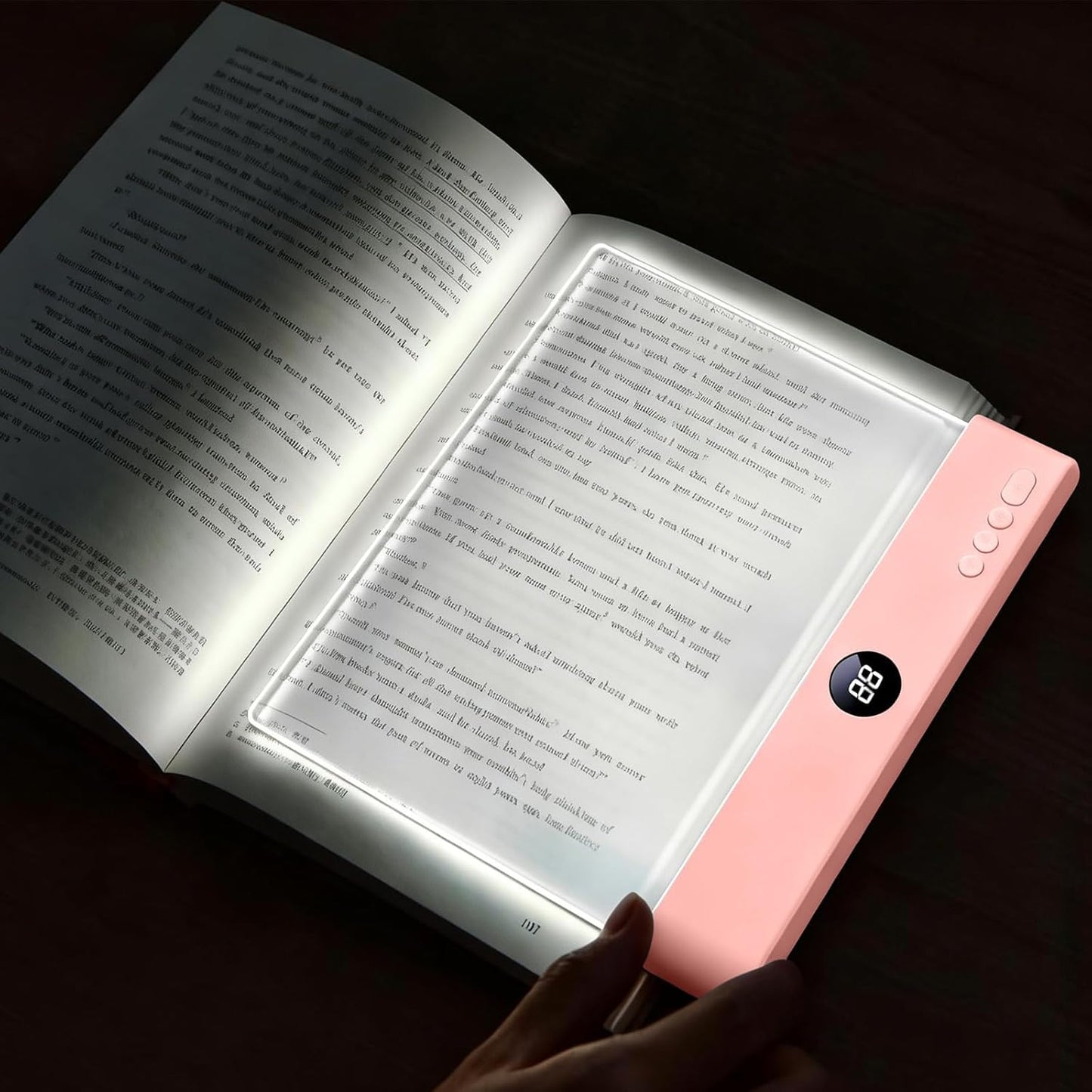📚Flat Book Light