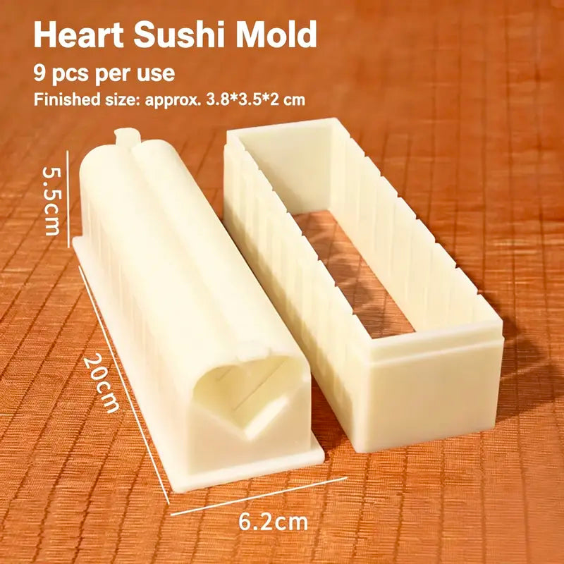 ๐ฃ Sushi Maker Mold โ Perfect Homemade Rolls Made Easy
