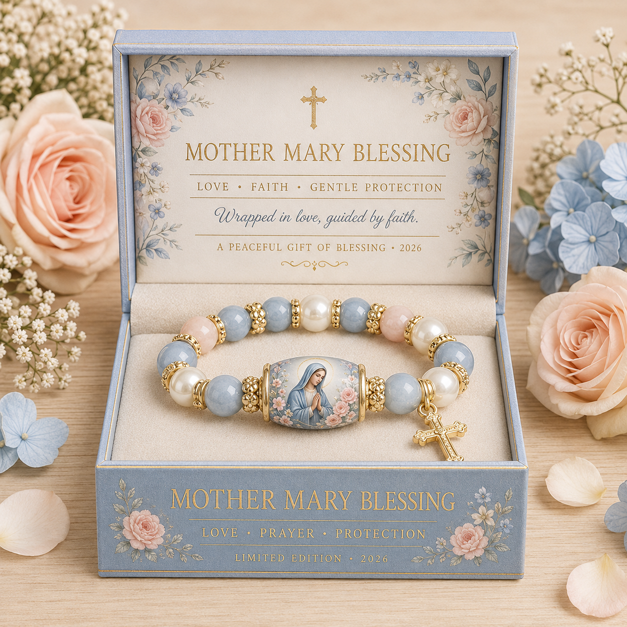 ๐ฟ Love, Peace & Spring Blessings ๐ | 2026 Limited Edition Bracelet - Only 8 Left