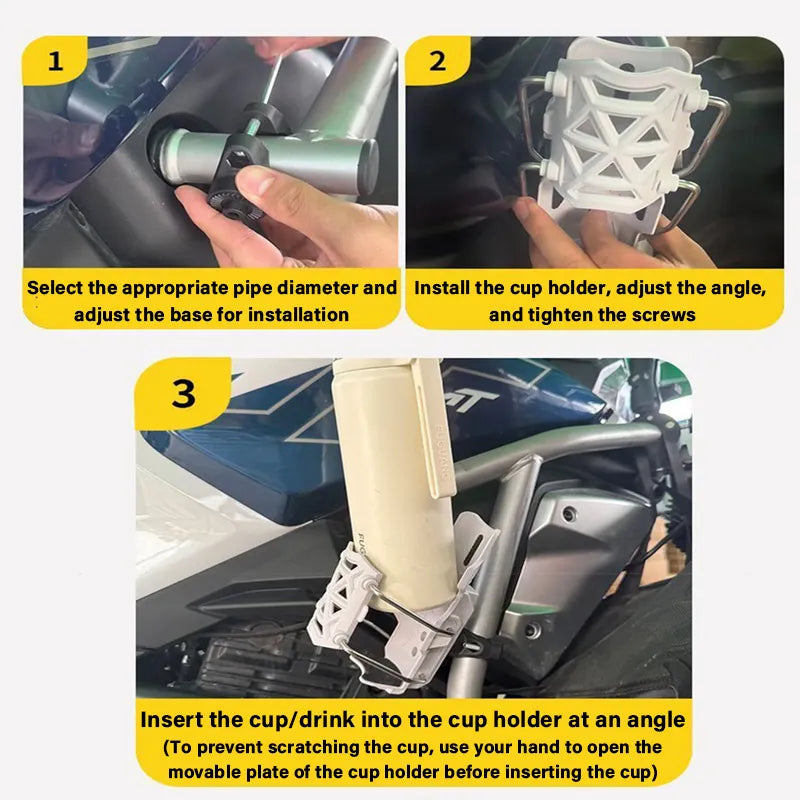 🔥Self-adjusting Cup Holder