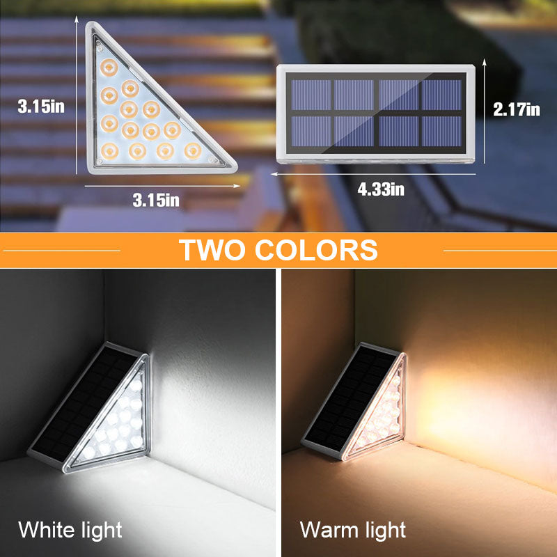 💡Solar Stair Lights