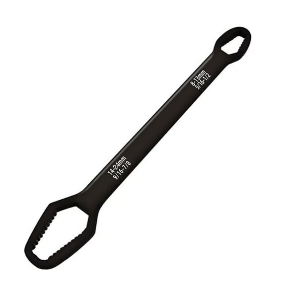 🔧Double-Ended Torx Wrench, Universal Automotive Torx Wrench 8-24mm Self-Tightening🔧(2 pcs)