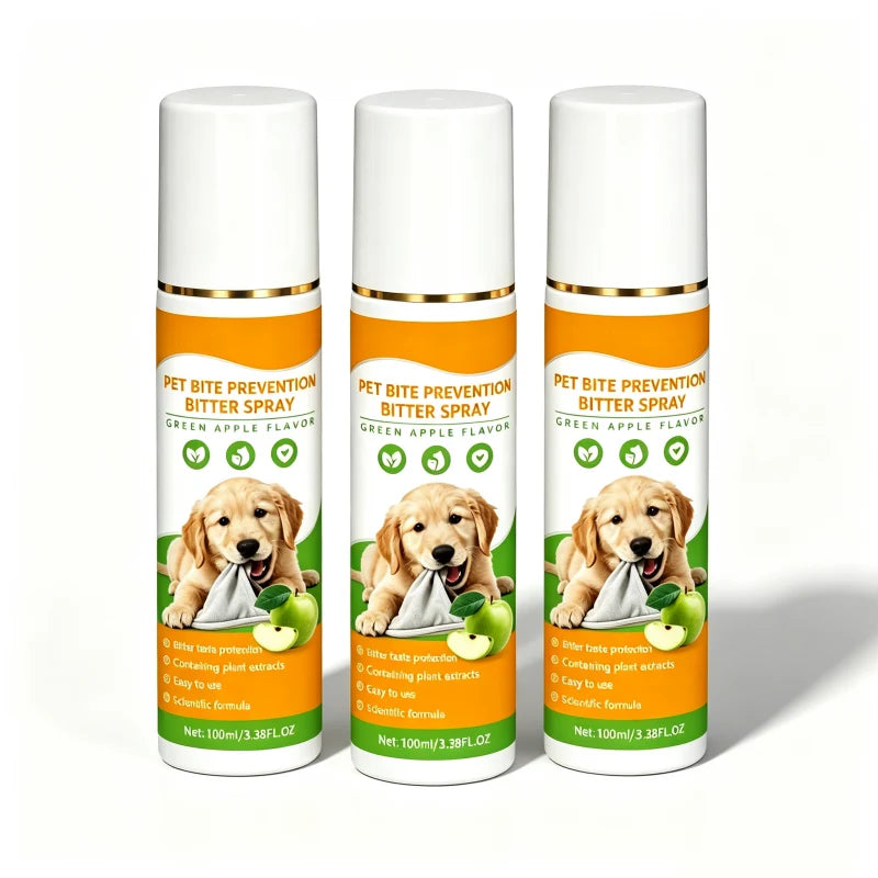Pet Bitter Spray for Chew Prevention