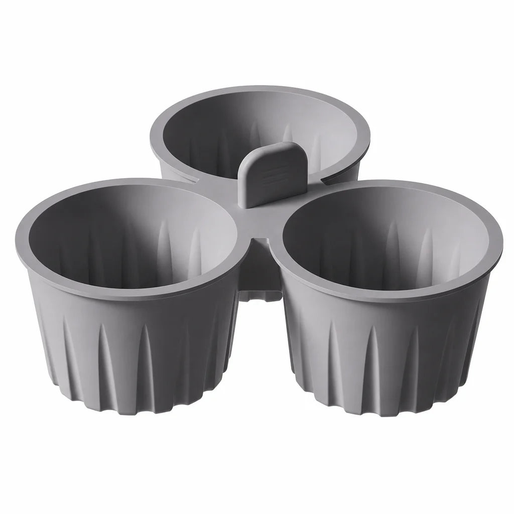 Silicone baking tin for an air fryer
