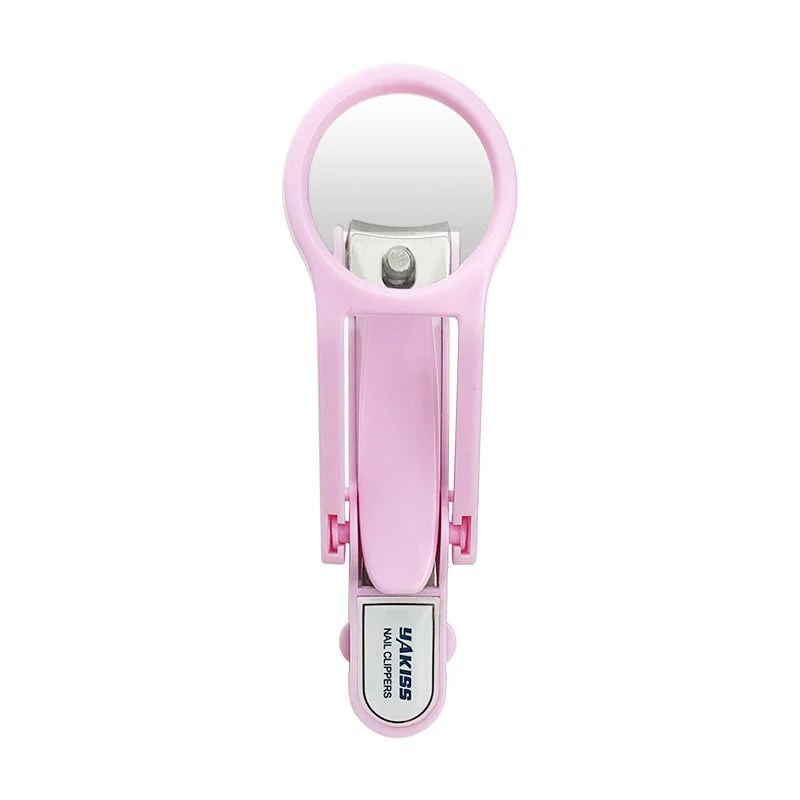 🔥Splash-Proof Nail Clipper with Magnifying Glass