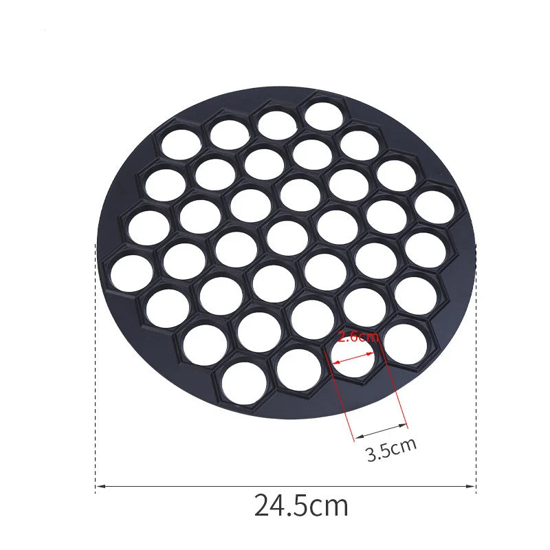 🥟 37-Hole Quick Dumpling Maker – Make 37 Dumplings at Once