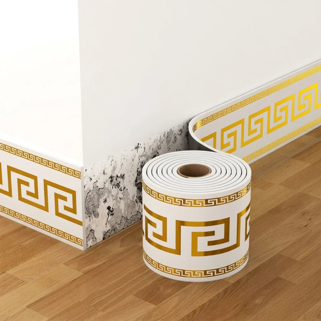 Self-Adhesive Skirting Board Border Sticker🧱🔰