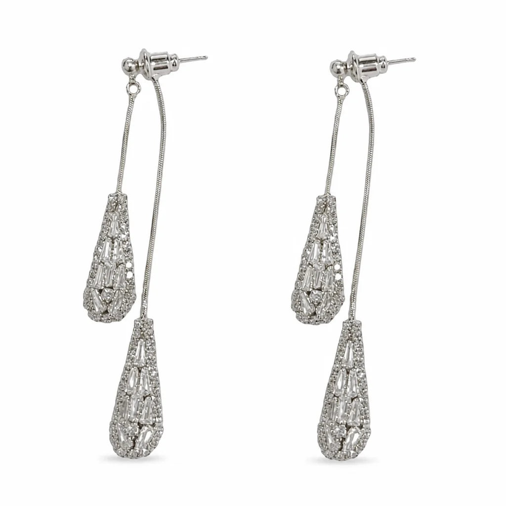 Women's Gold Plated Elegant Drop Earrings👂❣️