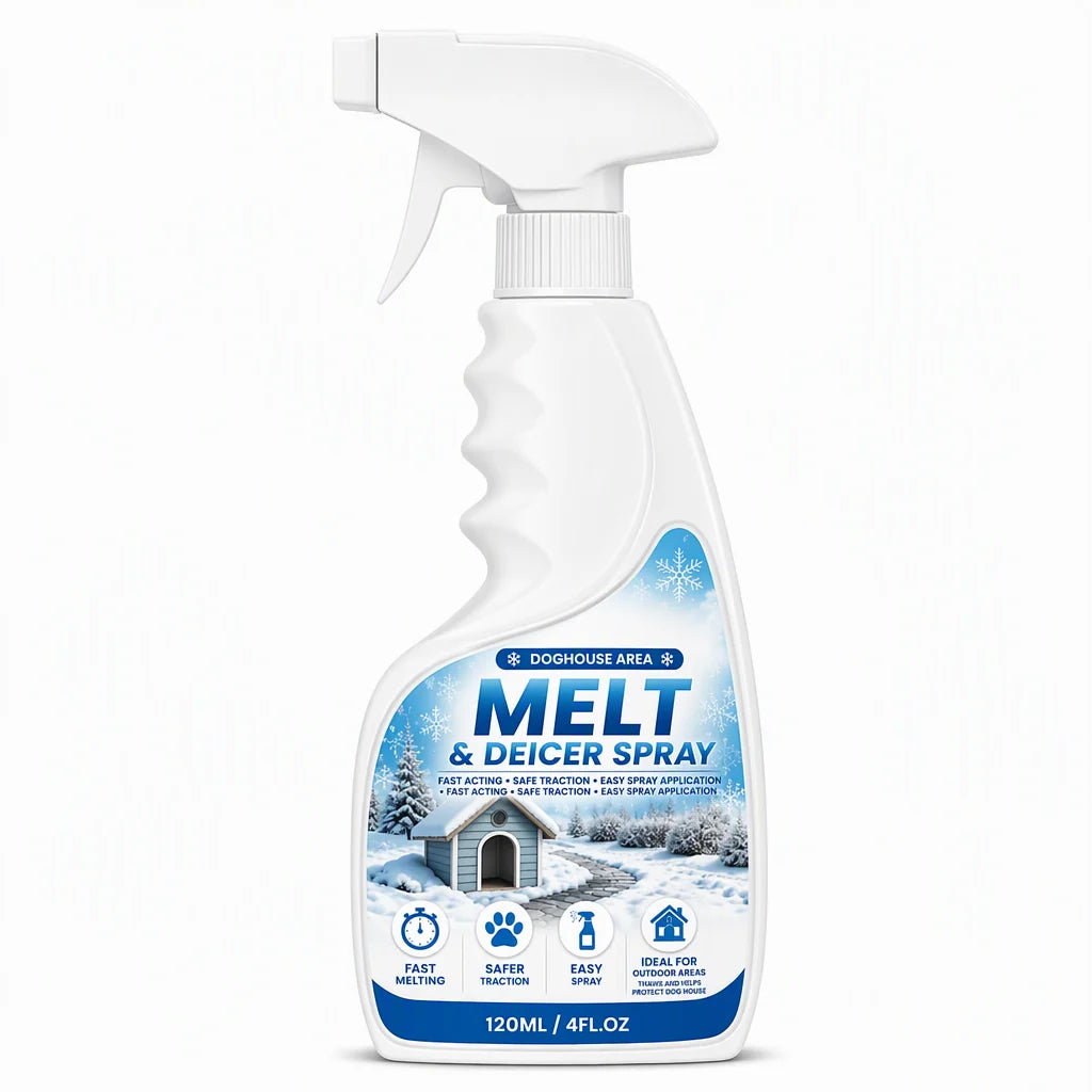 🔥Outdoor De-Icing & Snow Melting Spray – pet-safe, dissolves frost on contact. Clear steps, walkways & patios fast! 🛡️✅