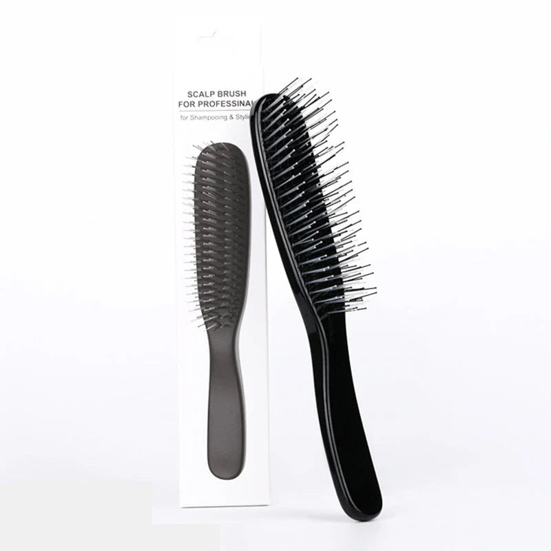 🔥(BUY 1 GET 1 FREE)Detangle Knots Instantly! Gentle Portable Scalp Massage Hairbrush