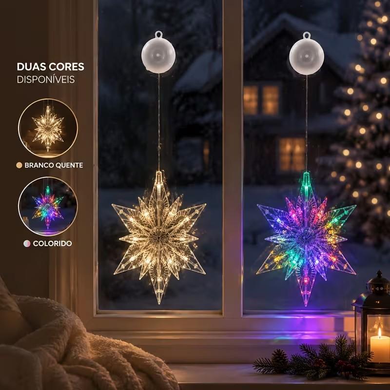 🎄 ✨ DIY Christmas Suction Window Lights – No drill, battery & reusable ✨