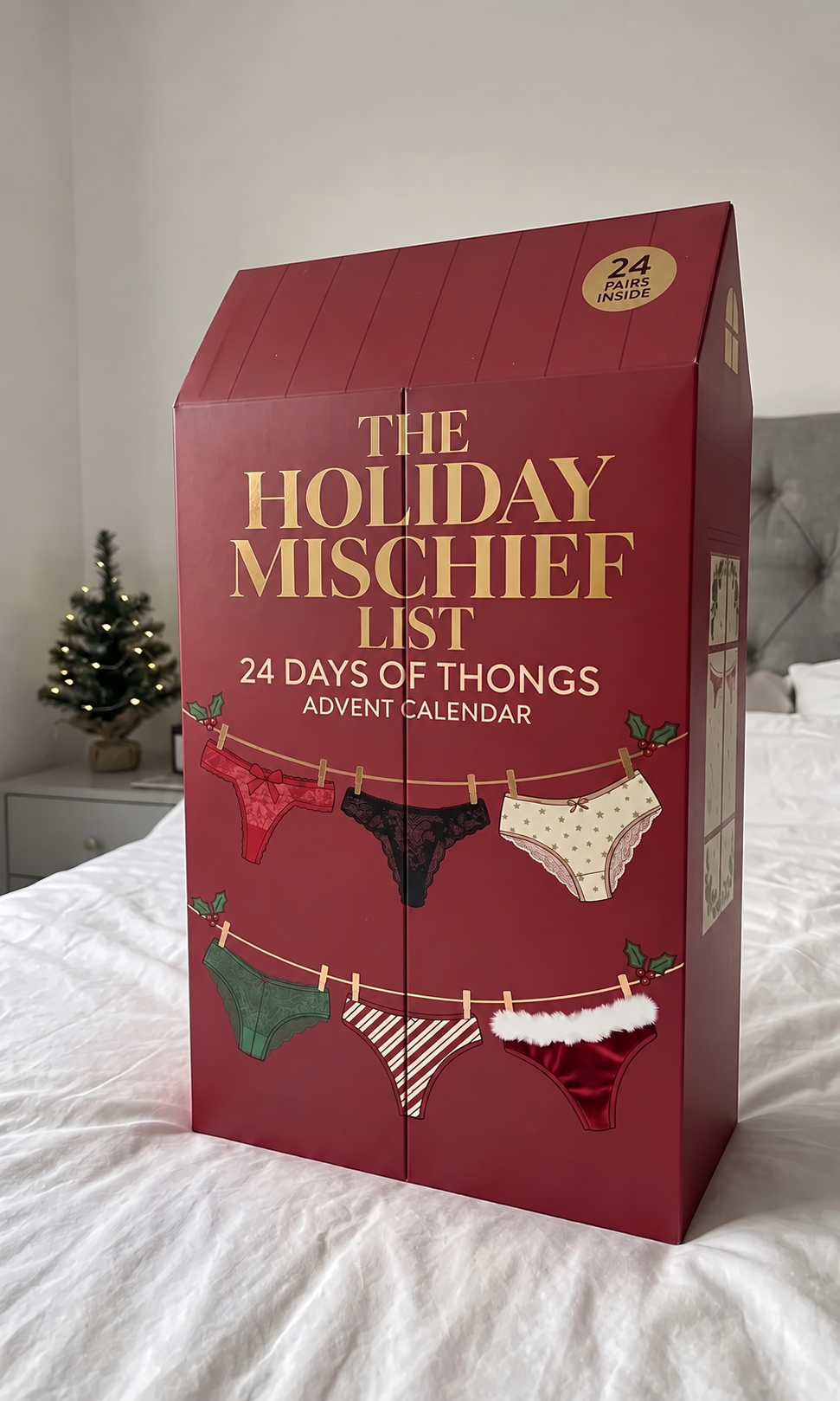 🎁 24 Days of Temptation™ – Luxury Lingerie Advent Calendar for Someone Special🔥