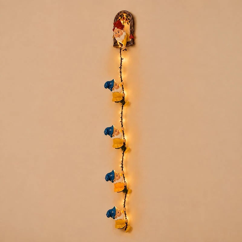๐ Christmas Gnome String Lights