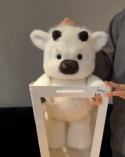 Highland Cow Plush Toy