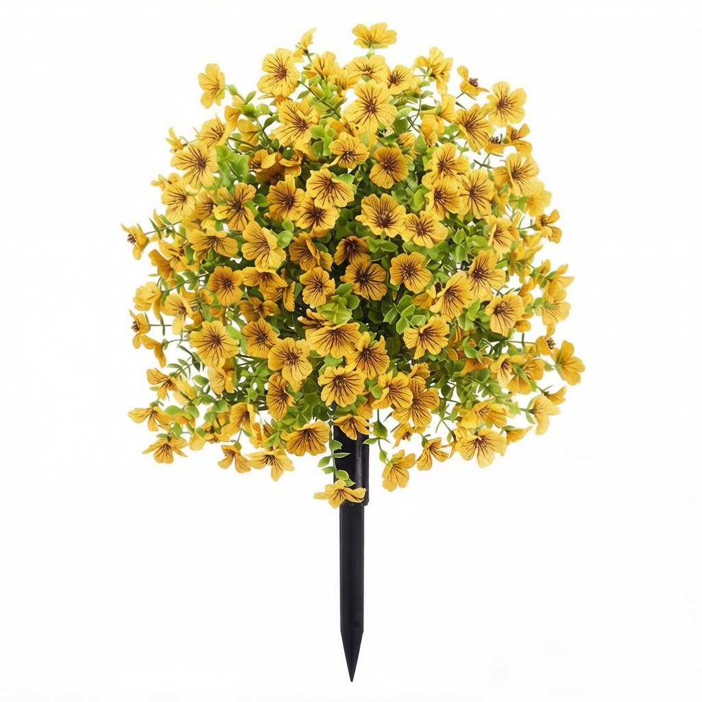 🔥Outdoor/Indoor UV Resistant & Waterproof Artificial Flower Decor ✅