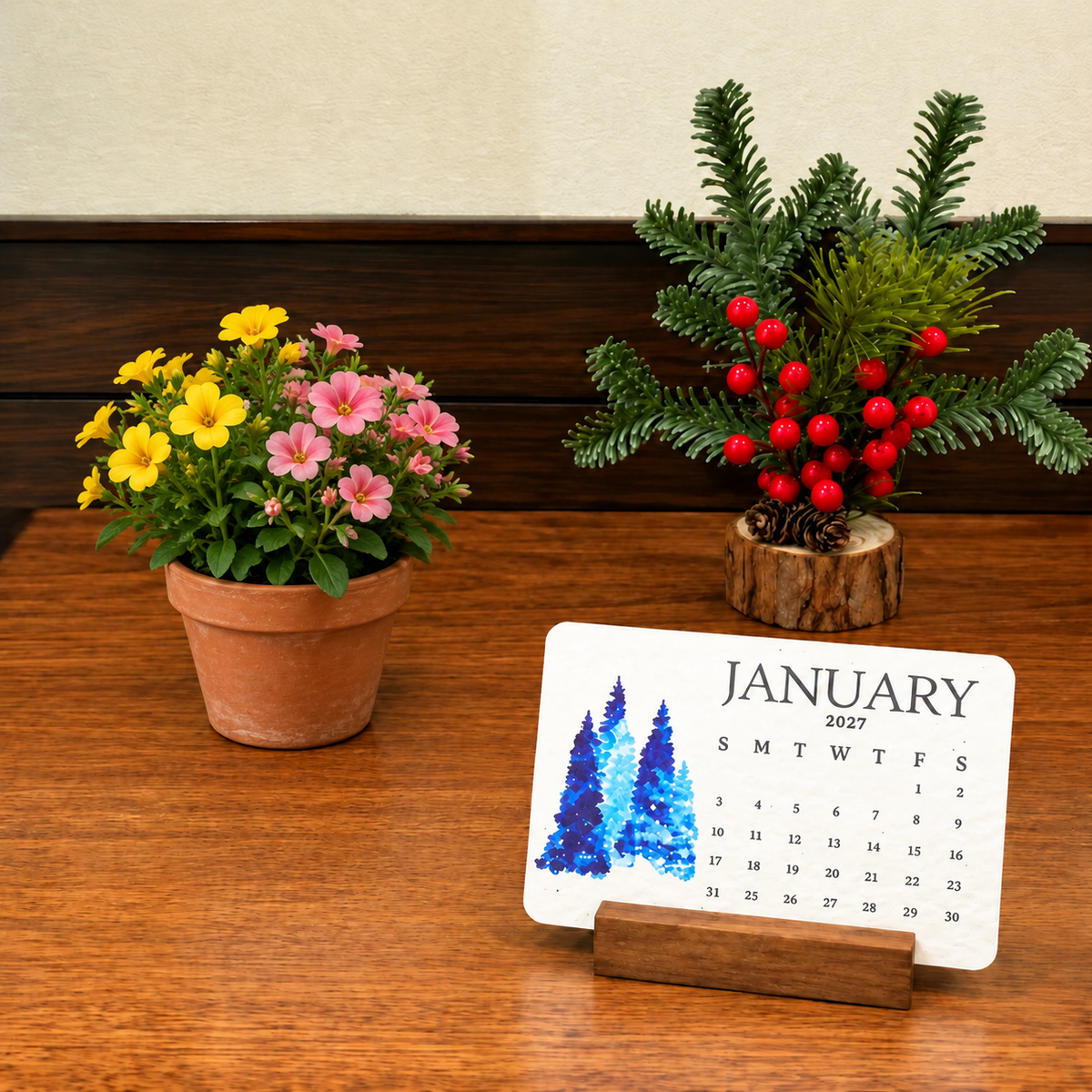 🎁Early Holiday Sale 49% OFF🌱Eco-Friendly Plantable “Timeless” Seed Calendar 2027