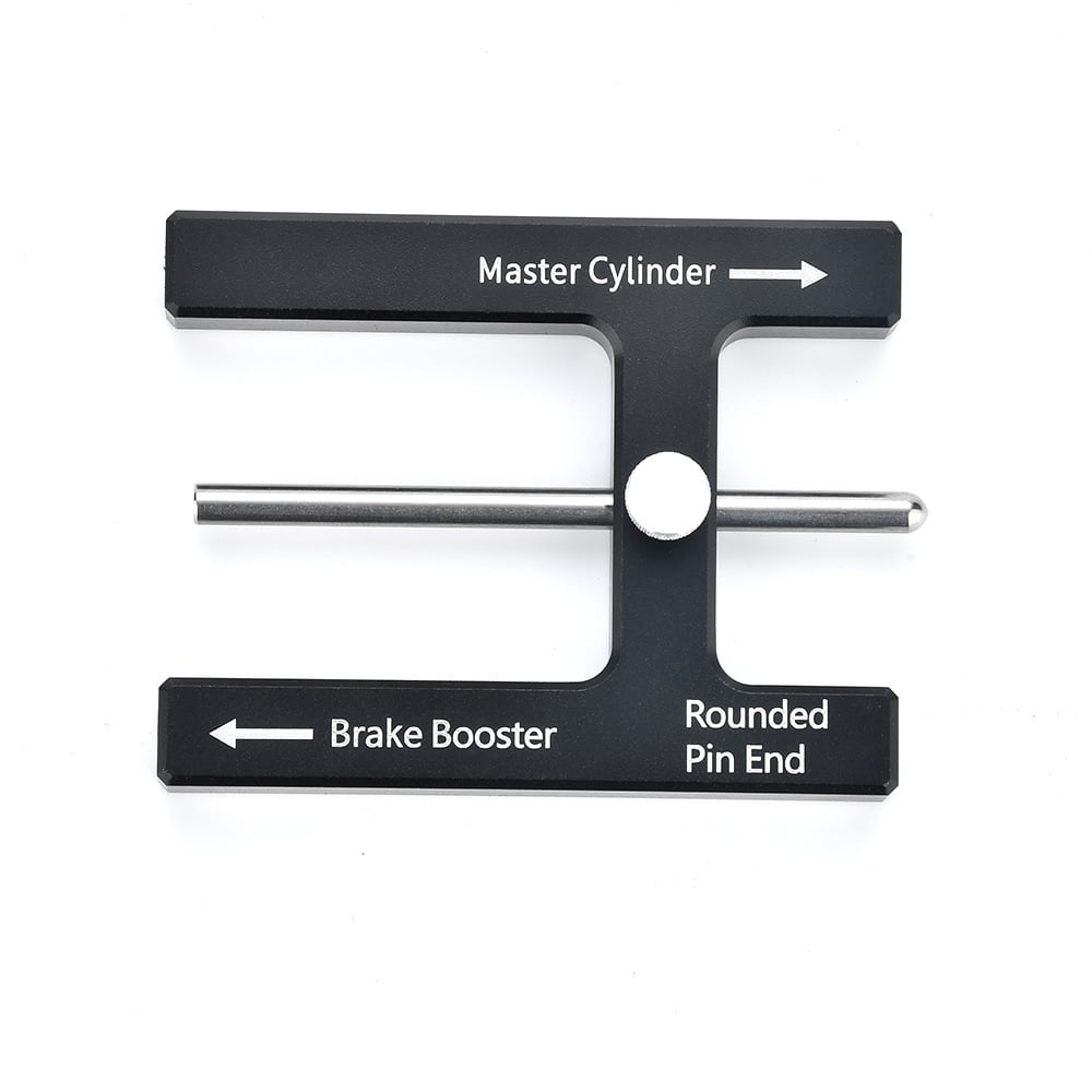Premium Aluminum Brake Booster Push Rod Adjuster with Length Gauge