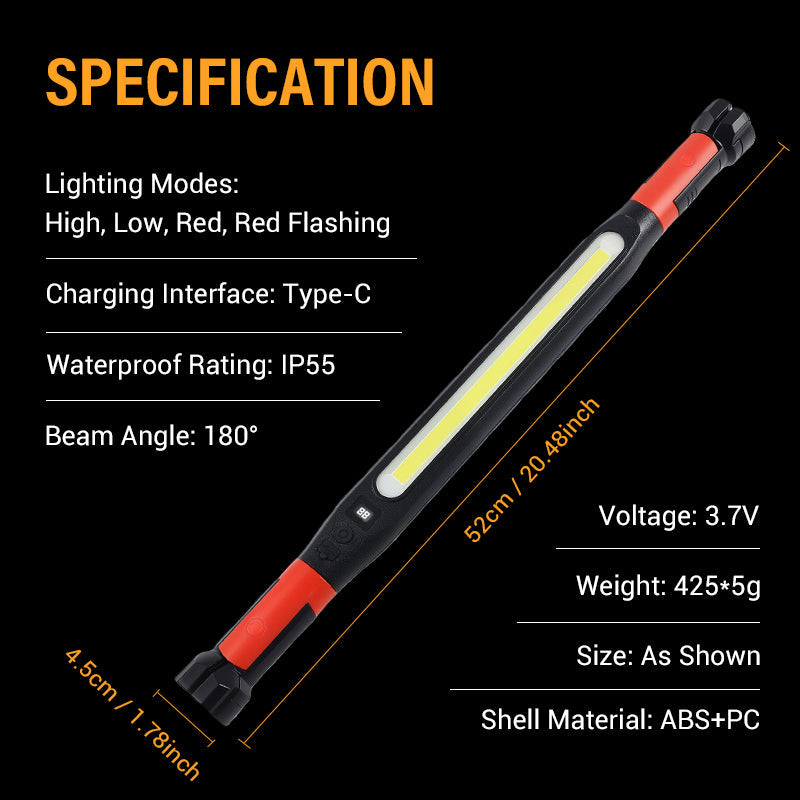🔥Magnetic & Rechargeable LED Work Light
