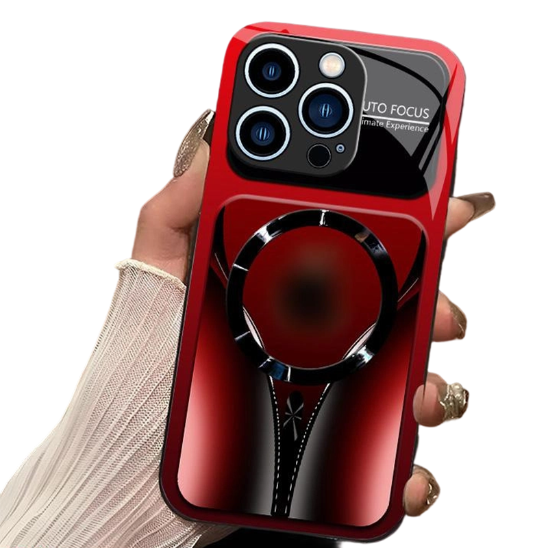 📱 49% OFF! 🧲 Stylish Magnetic Shockproof Phone Case – all-round protection, integrated magnetic ring & perfect for car mounts – slim, grippy & sturdy 🛡️