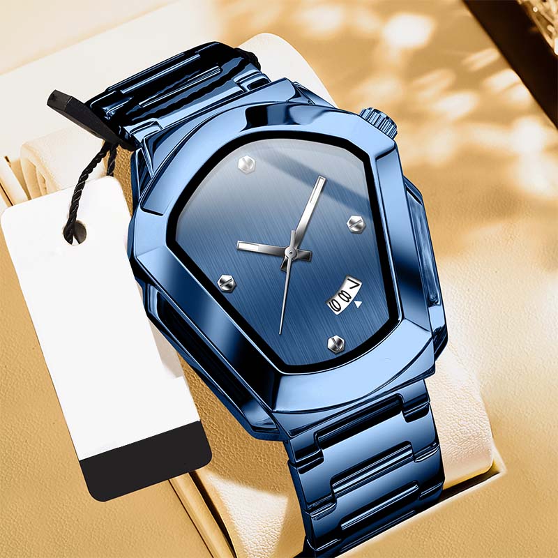 ⏰Men's Rhombus-Shaped Quartz Watch