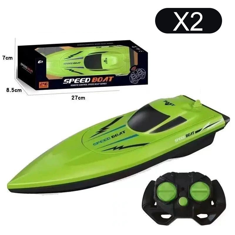 ๐ฎ ๐ข HALF PRICE! 2.4G High-Speed RC Racing Boat with Dual Motors ๐ โก โ 50% OFF (Today's Deal)