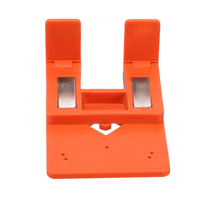 โฐ Cabinet Door Hinge Drilling Guide โ Magnetic Clamp, Precise Alignment, 35mm ๐ช