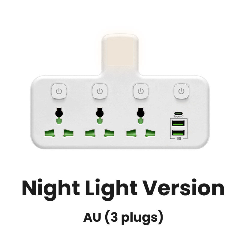 📢📢50% OFF !! ⏰ Connecting Socket with Type-C Charging Plug