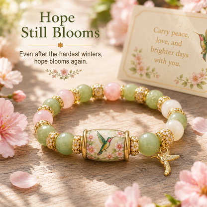🌿 Love, Peace & Spring Blessings 💖 | 2026 Limited Edition Bracelet - Only 8 Left