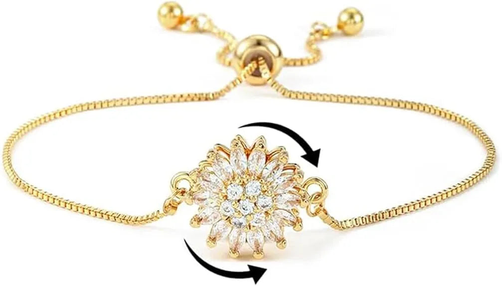 🌻Sunflower Mood Bracelet