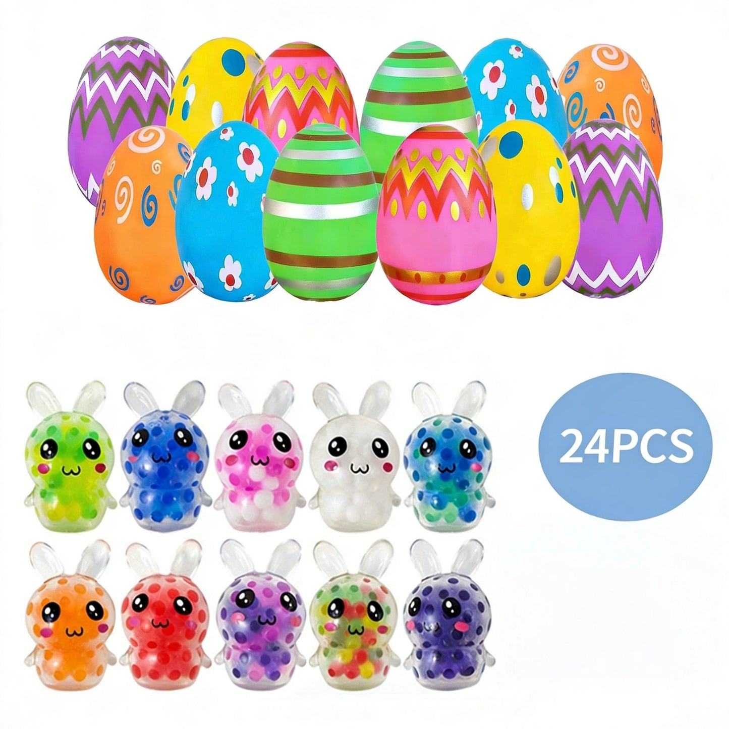 🎉💖Easter Bunny Stress Ball