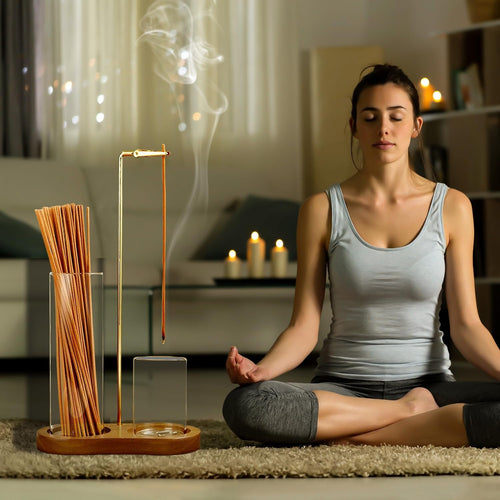 2 in 1 Incense Holder for Sticks(Incense sticks not included)