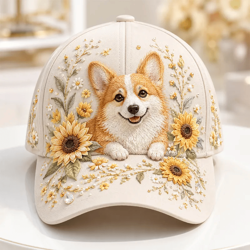 🦬3D Highland Cow Embroidery Cap🧢(Breathable & Lightweight Comfort & Unisex Fit)