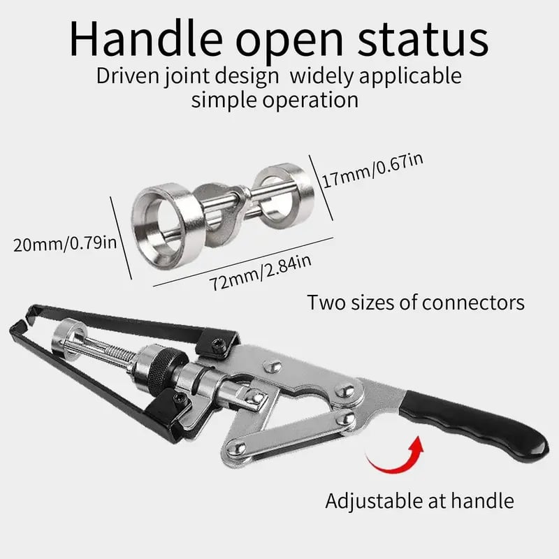 Multi Purpose Carbon Steel Valve Spring Compressor Safe Fast and Reliable