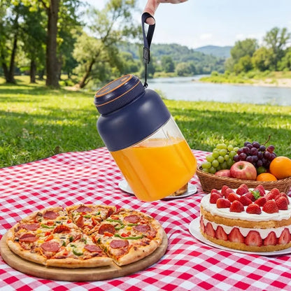🍉🧃Portable Large Capacity Electric Fruit Juicer💧