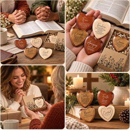 ✝️ Christian Pocket Heart Gift Set(Set of 12)