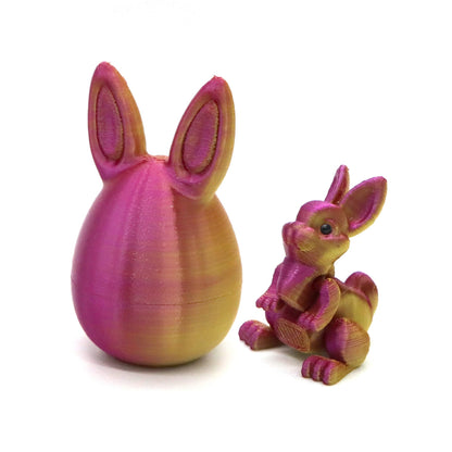 🐇Easter 3D Printing Mystery Rabbit Egg Fidget Toy🥚