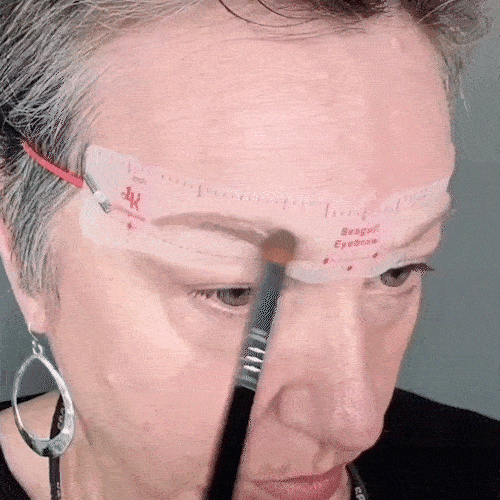 🔥✨Reusable Eyebrow Stencil Shaper Kit
