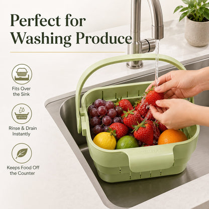💧 Clip-On Sink Strainer Basket – Keep Your Kitchen Sink Clean & Clutter-Free ✨