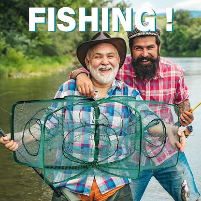 🐟The Magic Foldable Fishing Trap🎣