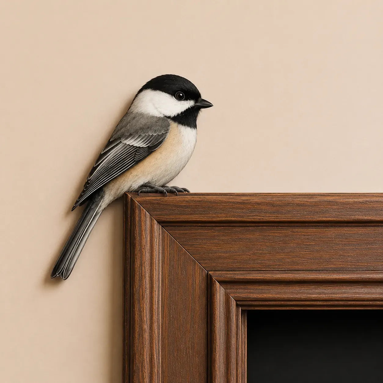 Wooden Owl Door Topper