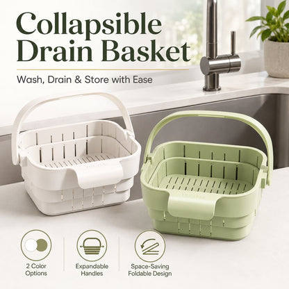 💧 Clip-On Sink Strainer Basket – Keep Your Kitchen Sink Clean & Clutter-Free ✨