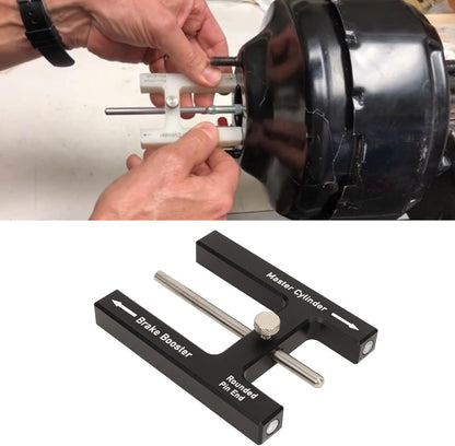 Premium Aluminum Brake Booster Push Rod Adjuster with Length Gauge